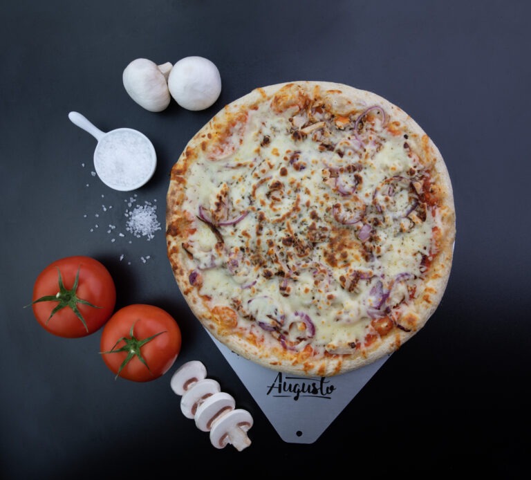 Pizza Poulet GKG